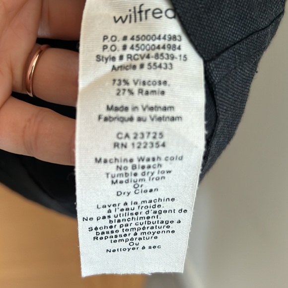 Aritzia Wilfred Delphine Dress - Picture 2 of 4